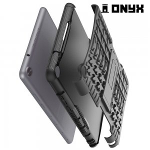 ONYX Противоударный бронированный чехол для Huawei MediaPad M5 Lite 8 - Черный