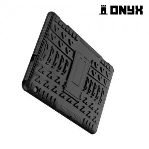 ONYX Противоударный бронированный чехол для Huawei MediaPad T5 - Черный