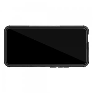 ONYX Противоударный бронированный чехол для Huawei P Smart Z / honor 9x - Черный
