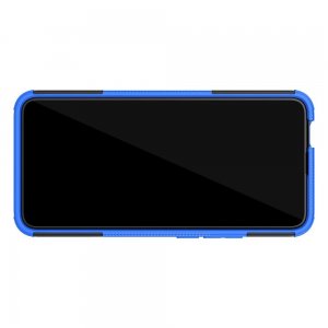 ONYX Противоударный бронированный чехол для Huawei P Smart Z / honor 9x - Синий
