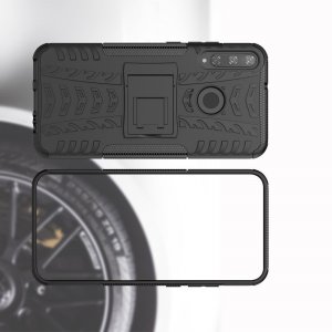 ONYX Противоударный бронированный чехол для Huawei P40 lite E - Черный