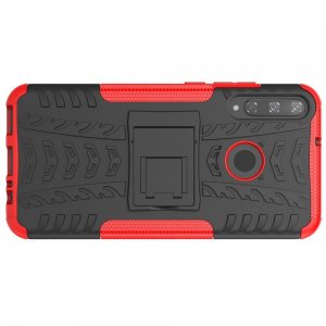 ONYX Противоударный бронированный чехол для Huawei P40 lite E - Красный