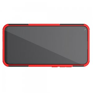 ONYX Противоударный бронированный чехол для Huawei P40 lite E - Красный