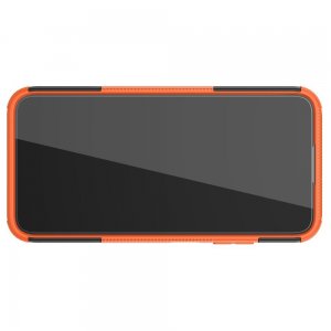 ONYX Противоударный бронированный чехол для Huawei P40 Lite - Оранжевый