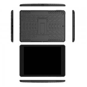 ONYX Противоударный бронированный чехол для iPad 10.2 2019 - Черный