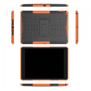 ONYX Противоударный бронированный чехол для iPad 10.2 2019 - Оранжевый