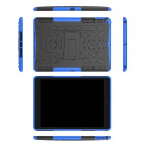 ONYX Противоударный бронированный чехол для iPad 10.2 2019 - Синий
