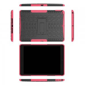 ONYX Противоударный бронированный чехол для iPad 10.2 2019 - Светло-Розовый