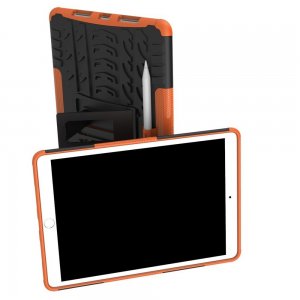 ONYX Противоударный бронированный чехол для iPad Air 10.5 (2019) - Оранжевый