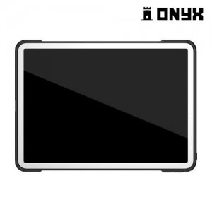 ONYX Противоударный бронированный чехол для iPad Pro 11 (2018) - Черный