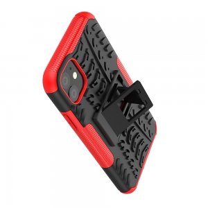 ONYX Противоударный бронированный чехол для iPhone 11 - Красный