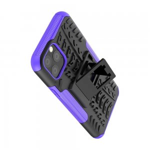 ONYX Противоударный бронированный чехол для iPhone 11 Pro - Фиолетовый