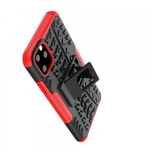 ONYX Противоударный бронированный чехол для iPhone 11 Pro Max - Красный