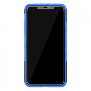 ONYX Противоударный бронированный чехол для iPhone 11 Pro Max - Синий / Черный