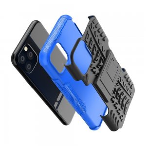 ONYX Противоударный бронированный чехол для iPhone 11 Pro - Синий