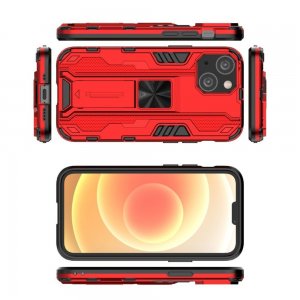 ONYX Противоударный бронированный чехол для iPhone 13 mini - Красный