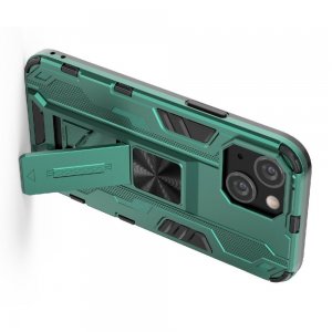 ONYX Противоударный бронированный чехол для iPhone 13 mini - Зеленый