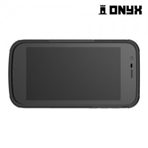 ONYX Противоударный бронированный чехол для Nokia 1 - Черный