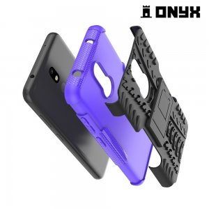ONYX Противоударный бронированный чехол для Nokia 3.2 - Фиолетовый