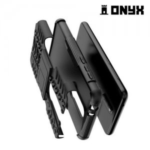 ONYX Противоударный бронированный чехол для Nokia 5.1 Plus - Черный