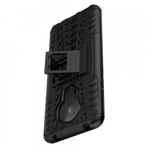 ONYX Противоударный бронированный чехол для Nokia 5.3 - Черный