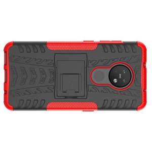 ONYX Противоударный бронированный чехол для Nokia 6.2 / Nokia 7.2 - Красный