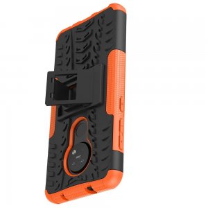 ONYX Противоударный бронированный чехол для Nokia 6.2 / Nokia 7.2 - Оранжевый