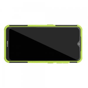 ONYX Противоударный бронированный чехол для Nokia 6.2 / Nokia 7.2 - Зеленый