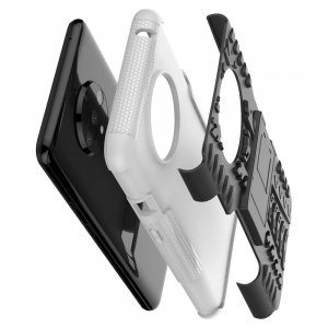 ONYX Противоударный бронированный чехол для OnePlus 7T - Белый