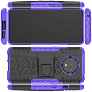 ONYX Противоударный бронированный чехол для OnePlus 7T - Фиолетовый