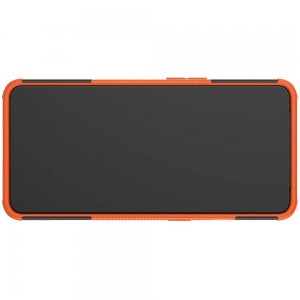 ONYX Противоударный бронированный чехол для OnePlus 7T - Оранжевый