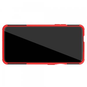 ONYX Противоударный бронированный чехол для OnePlus 7T Pro - Красный
