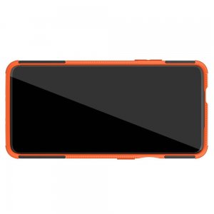 ONYX Противоударный бронированный чехол для OnePlus 7T Pro - Оранжевый