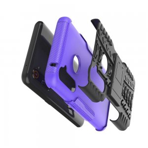 ONYX Противоударный бронированный чехол для OPPO Realme 5 Pro - Фиолетовый