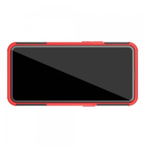 ONYX Противоударный бронированный чехол для OPPO Realme 5 Pro - Красный