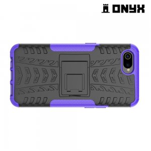ONYX Противоударный бронированный чехол для OPPO Realme C2 - Фиолетовый