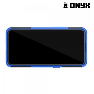 ONYX Противоударный бронированный чехол для OPPO Realme C2 - Синий