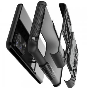 ONYX Противоударный бронированный чехол для Realme 7 Pro - Черный