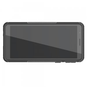 ONYX Противоударный бронированный чехол для Samsung Galaxy A01 Core - Черный
