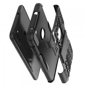 ONYX Противоударный бронированный чехол для Samsung Galaxy A11 / Galaxy M11 - Черный