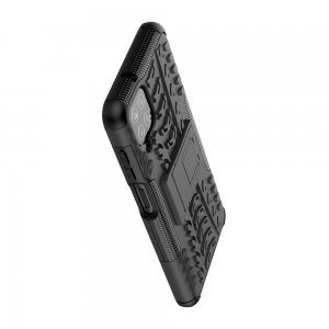 ONYX Противоударный бронированный чехол для Samsung Galaxy A12 - Черный