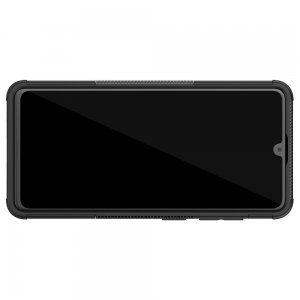 ONYX Противоударный бронированный чехол для Samsung Galaxy A41 - Черный