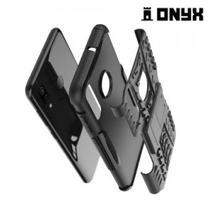 ONYX Противоударный бронированный чехол для Samsung Galaxy A50 / A30s - Черный
