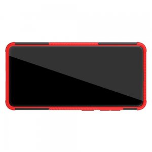 ONYX Противоударный бронированный чехол для Samsung Galaxy A51 - Красный