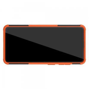 ONYX Противоударный бронированный чехол для Samsung Galaxy A51 - Оранжевый