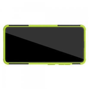 ONYX Противоударный бронированный чехол для Samsung Galaxy A51 - Зеленый