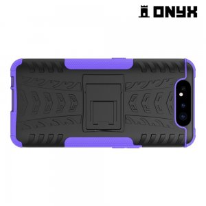 ONYX Противоударный бронированный чехол для Samsung Galaxy A80 / A90 - Фиолетовый