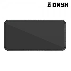 ONYX Противоударный бронированный чехол для Samsung Galaxy M10 - Черный