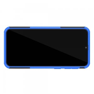ONYX Противоударный бронированный чехол для Samsung Galaxy M30s - Синий