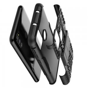 ONYX Противоударный бронированный чехол для Samsung Galaxy M31 - Черный